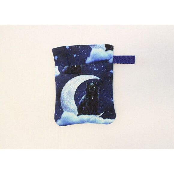 Black Cats Scrub POCKET Insert, Organizer and Protector for Nurses, Doctors - Picture 4 of 4